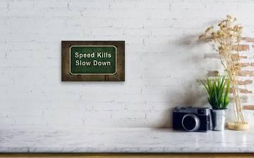 🐌 Slow Down.