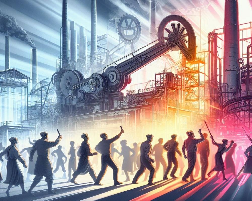 Rise of Luddites: