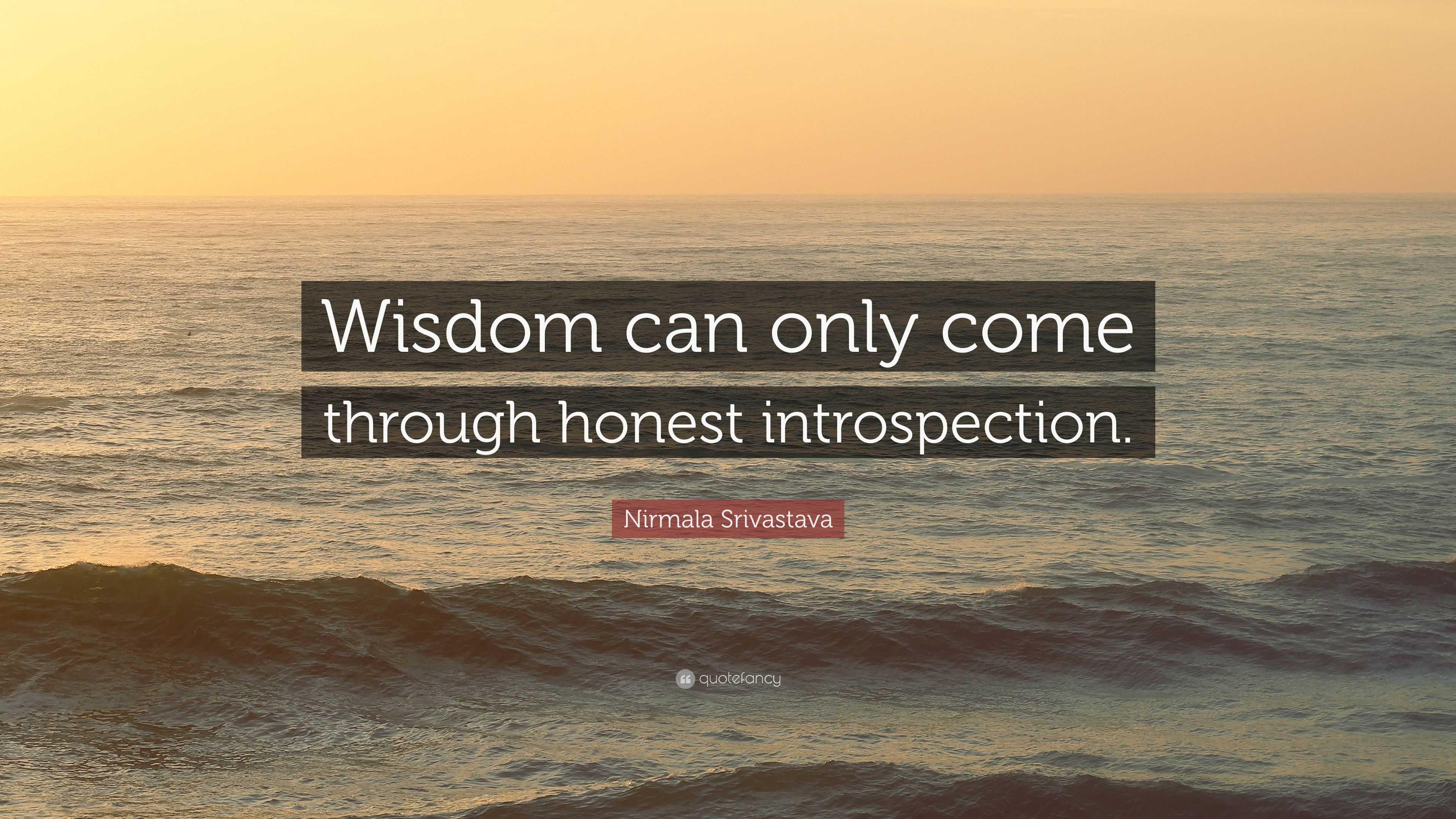 They are Introspective and Cerebral