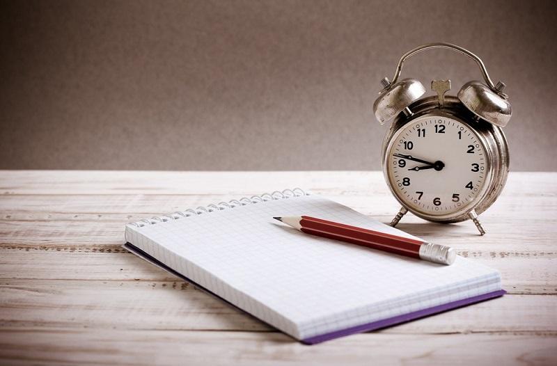#2 Plan the day the night before
