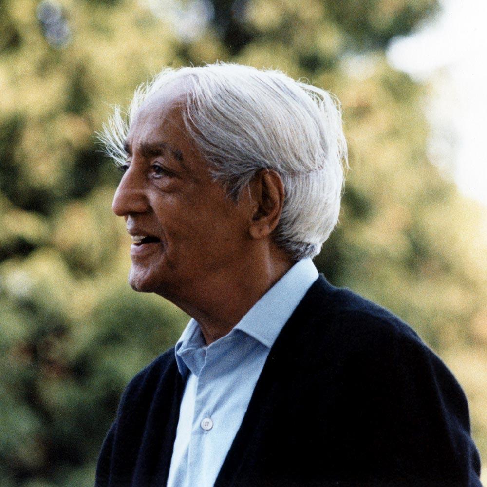 JIDDU KRISHNAMURTI
