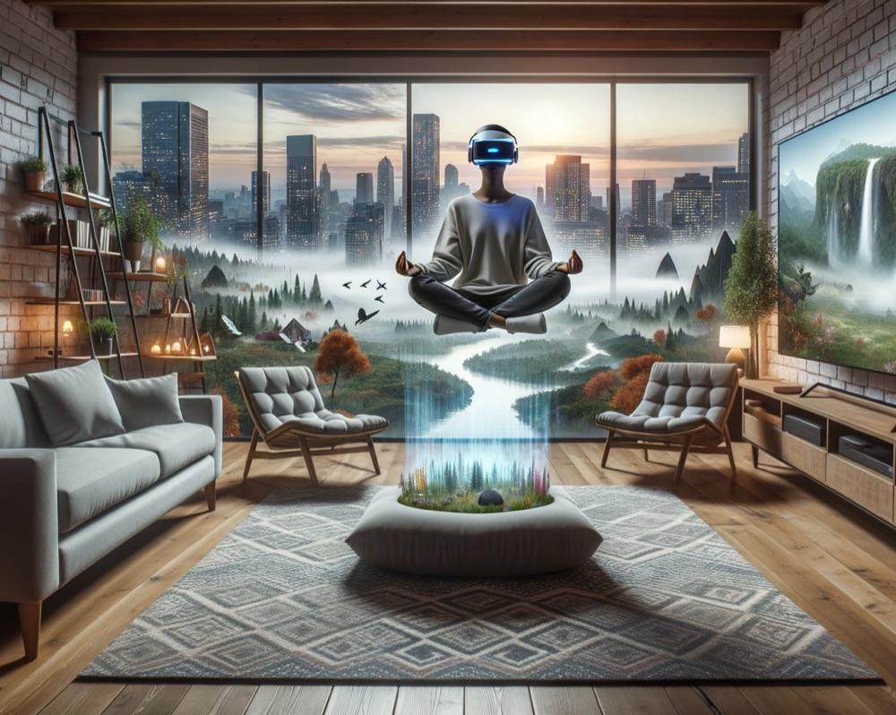 Real-life Experiences with VR Meditation