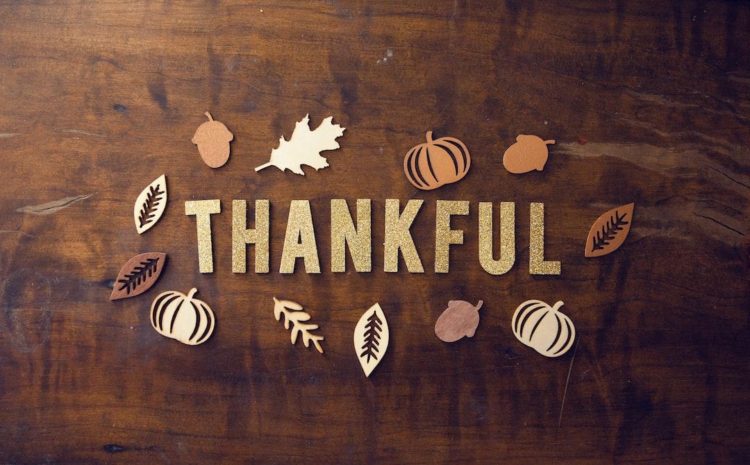 Step 5: Embrace gratitude without caveats.