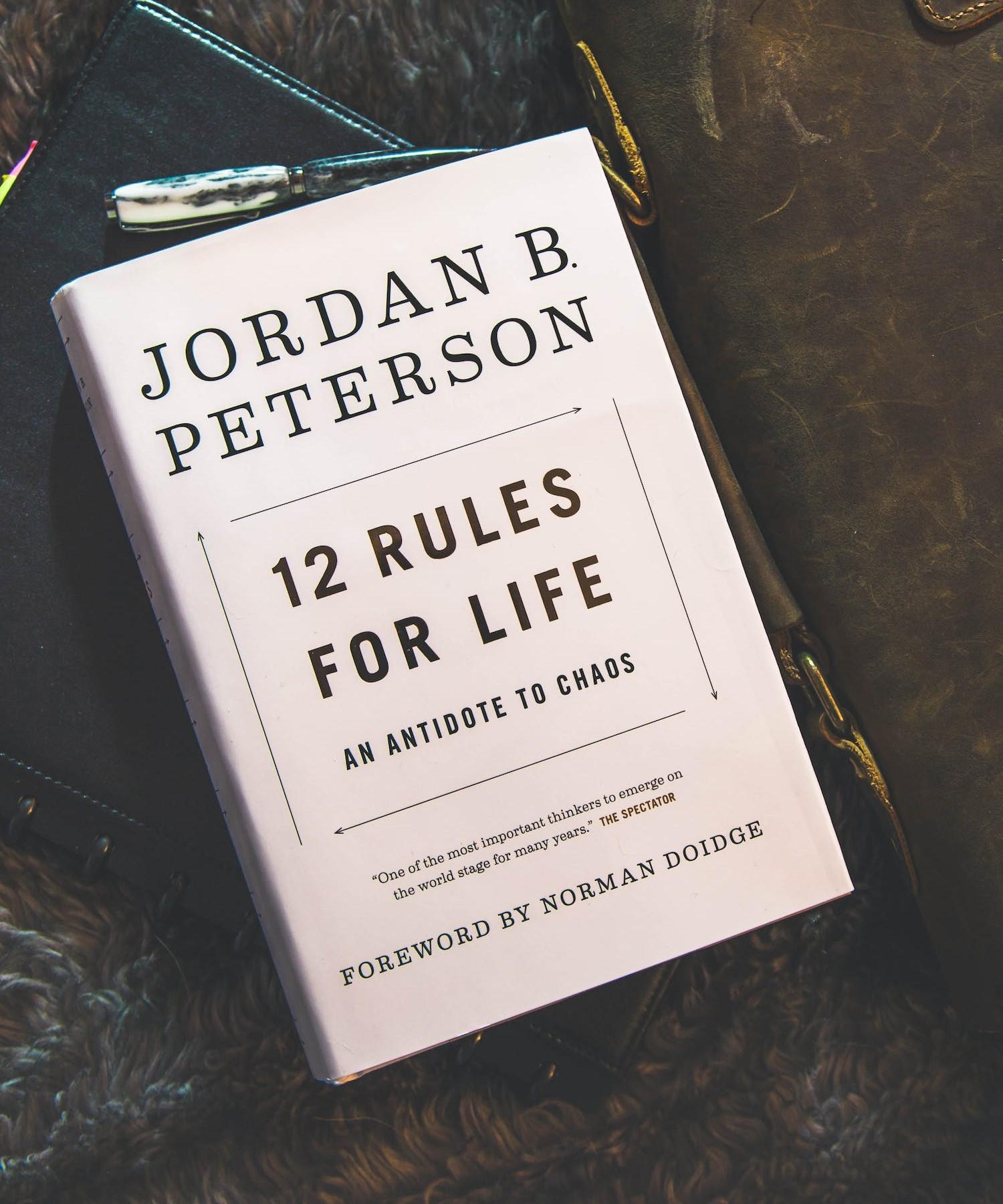 JORDAN B. PETERSON