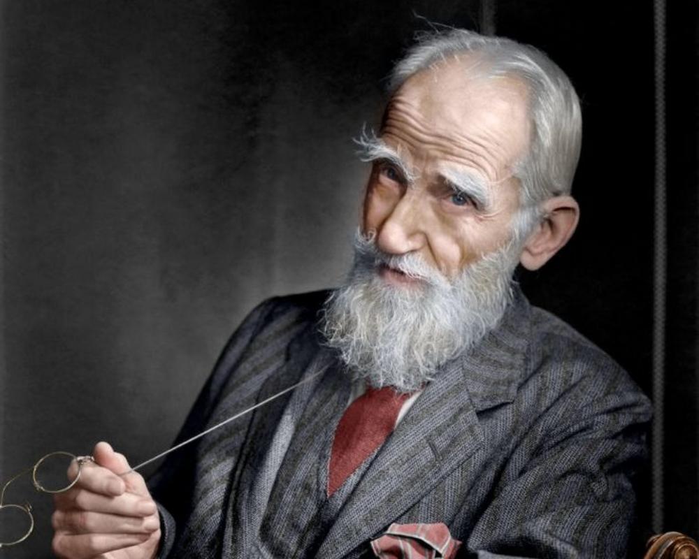 GEORGE BERNARD SHAW