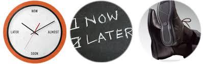 The drawbacks of procrastination