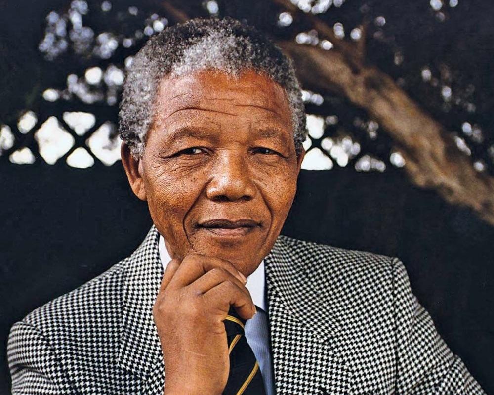 NELSON MANDELA