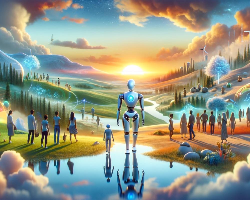 AI as a Mirror: Reflecting Our Own Humanity