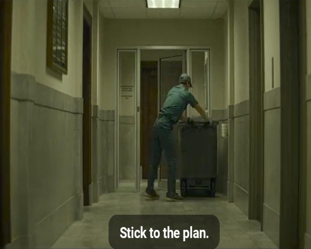 Stick To The Plan