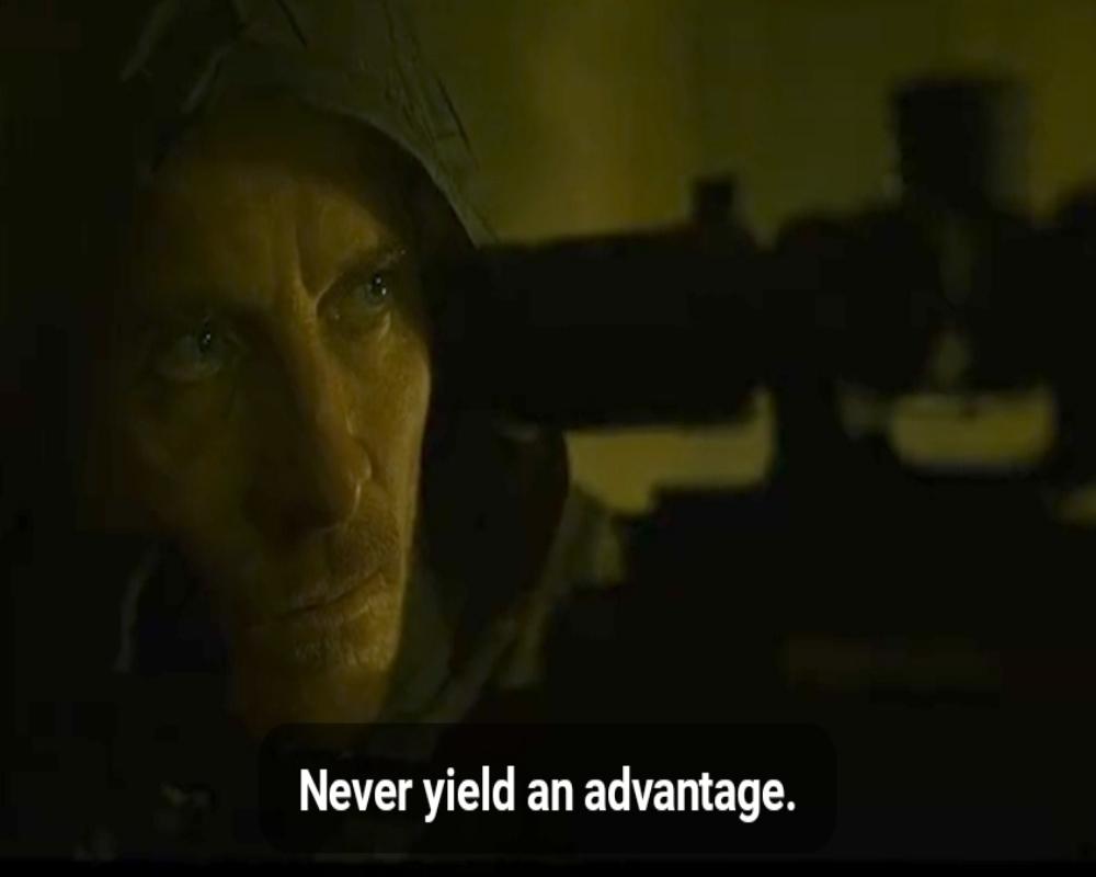 Never Yield An Advantage