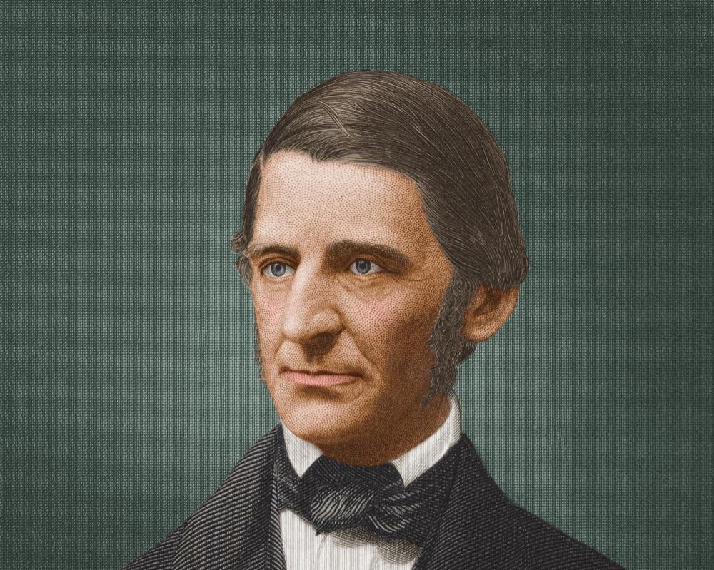 RALPH WALDO EMERSON
