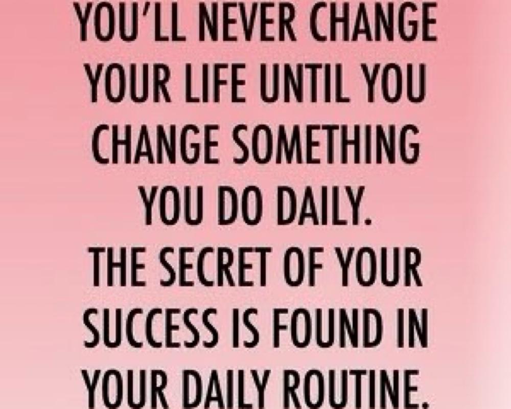 ~Our Decisions do Make A Difference~