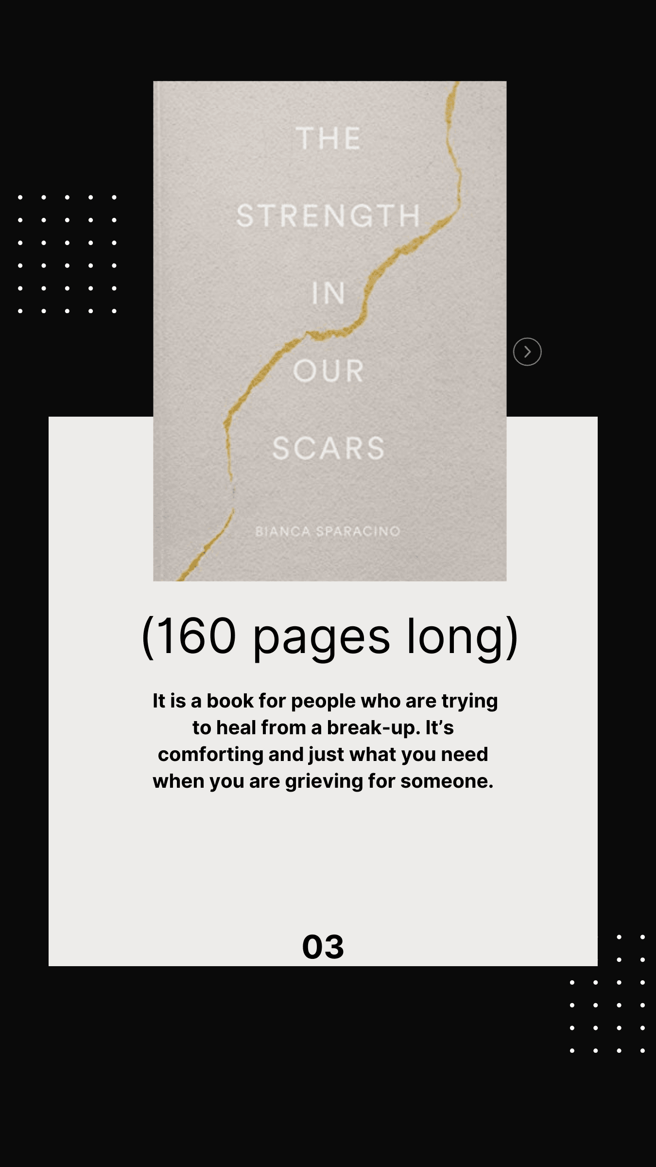 The Strength in Our Scars by Bianca Sparacino