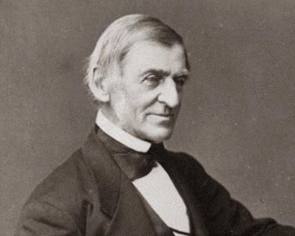 RALPH WALDO EMERSON