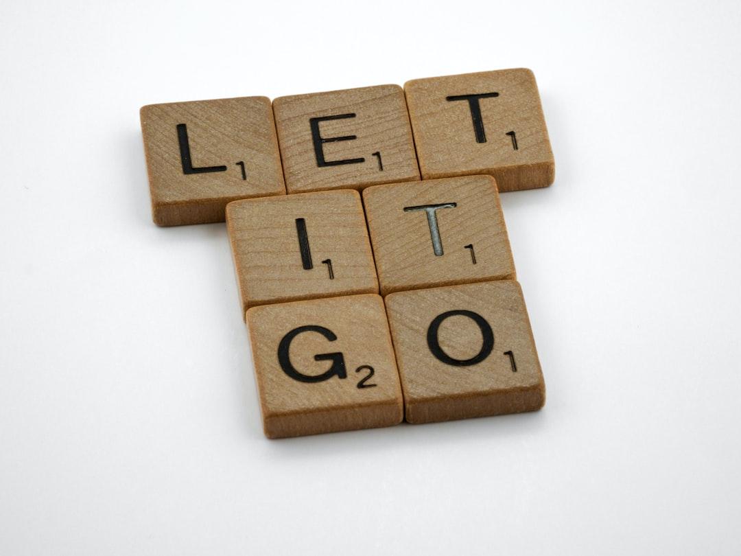 Process Of Letting 
