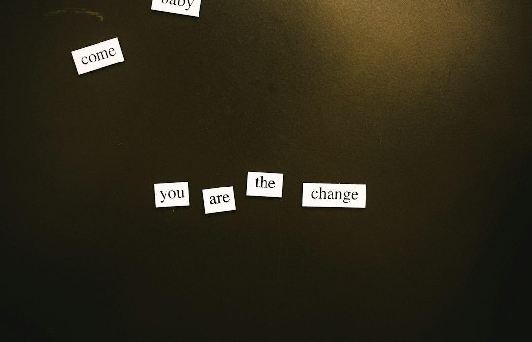 9. You're Resistant To Change