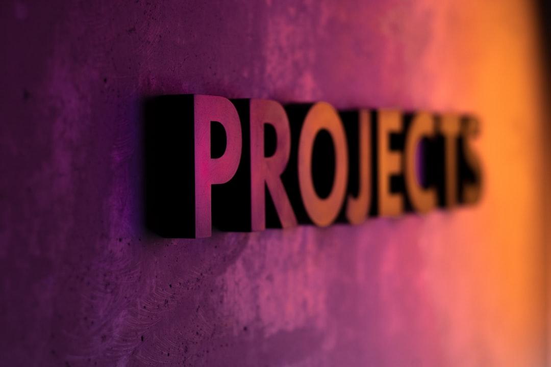 Goals, Projects, Workstreams, and Operations