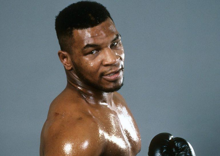 MIKE TYSON