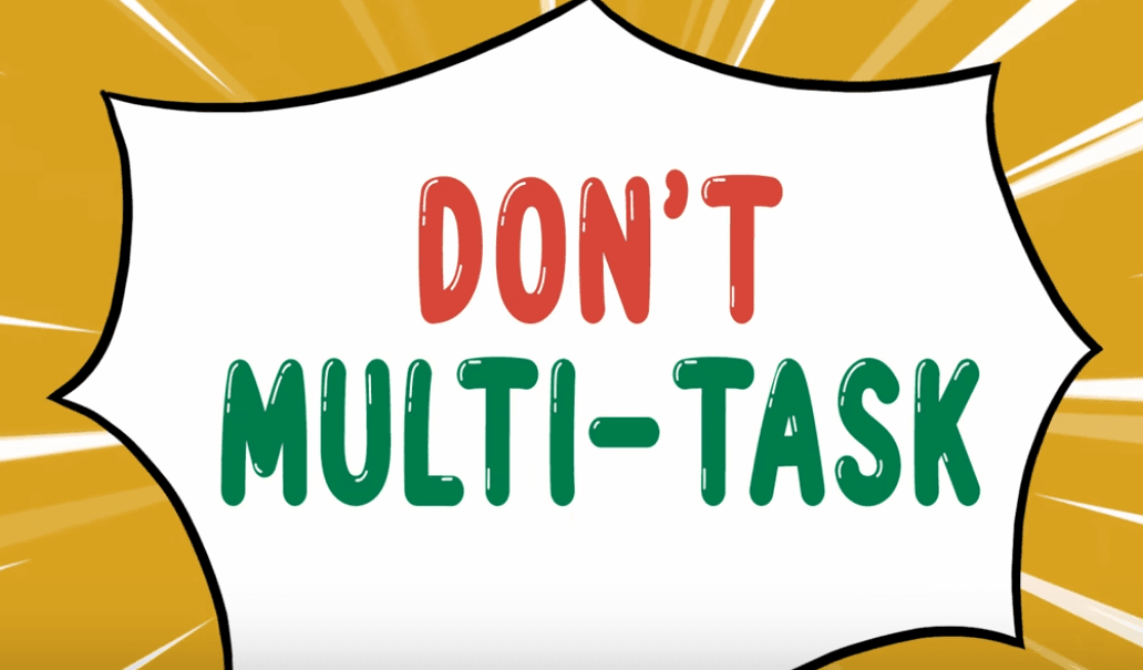 The Myth of Multitasking