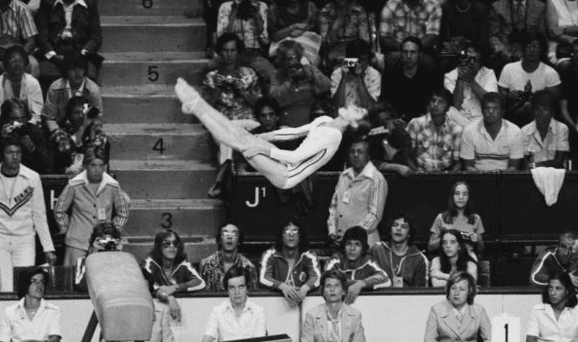 NADIA COMANECI