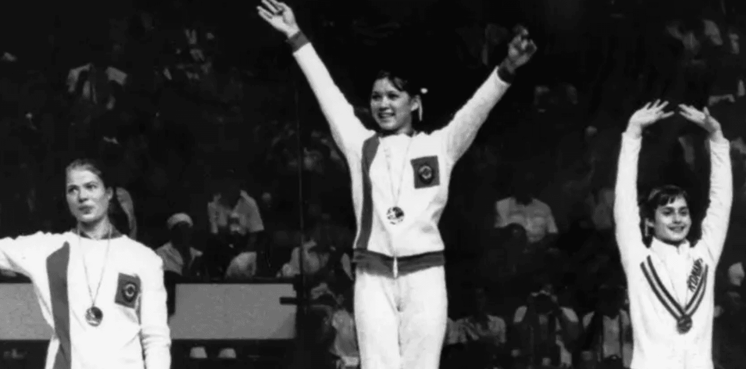 NADIA COMANECI