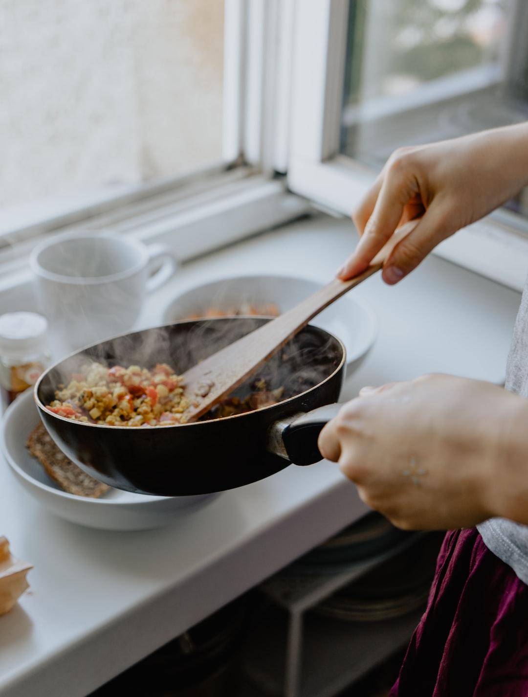 Cooking: A Revolution in Eating Habits