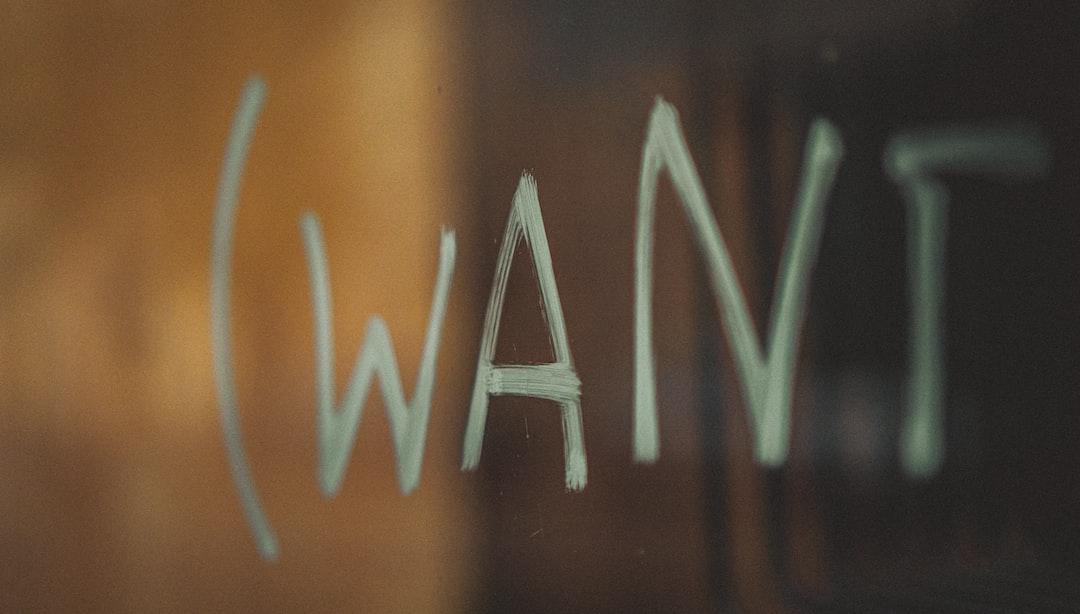 Look At your Actions To Identify What You Really Want