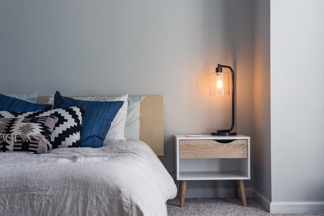 1. Start off by making your bed.