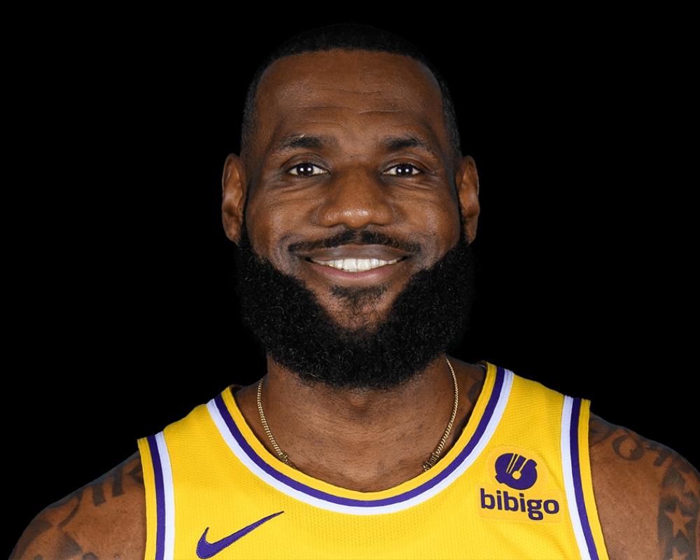 LEBRON JAMES 