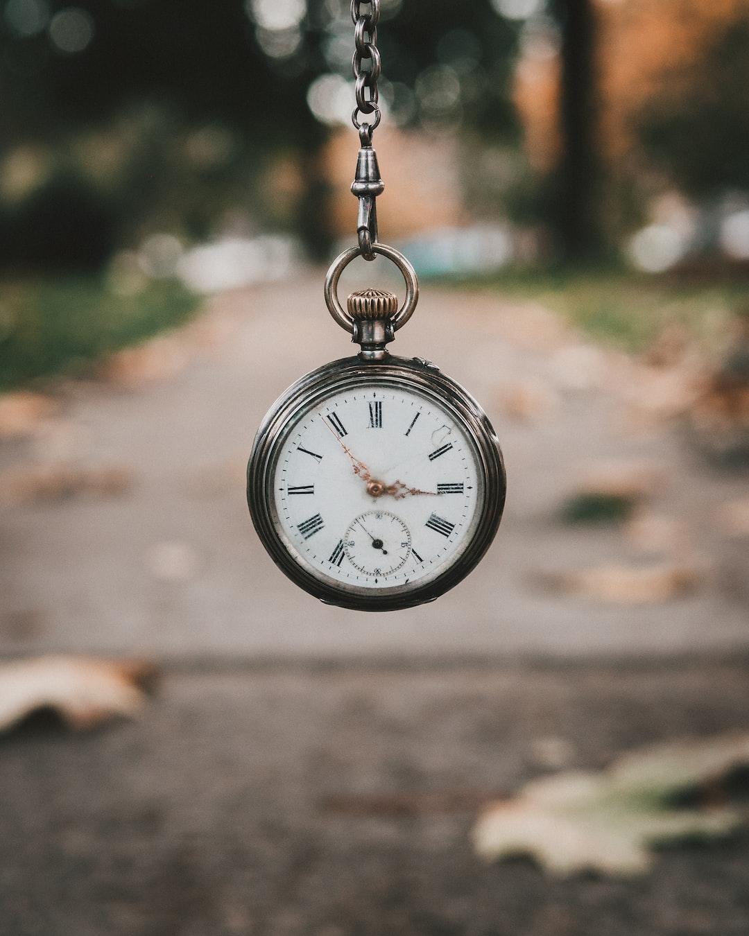 <p>Time is what the ego lives ...