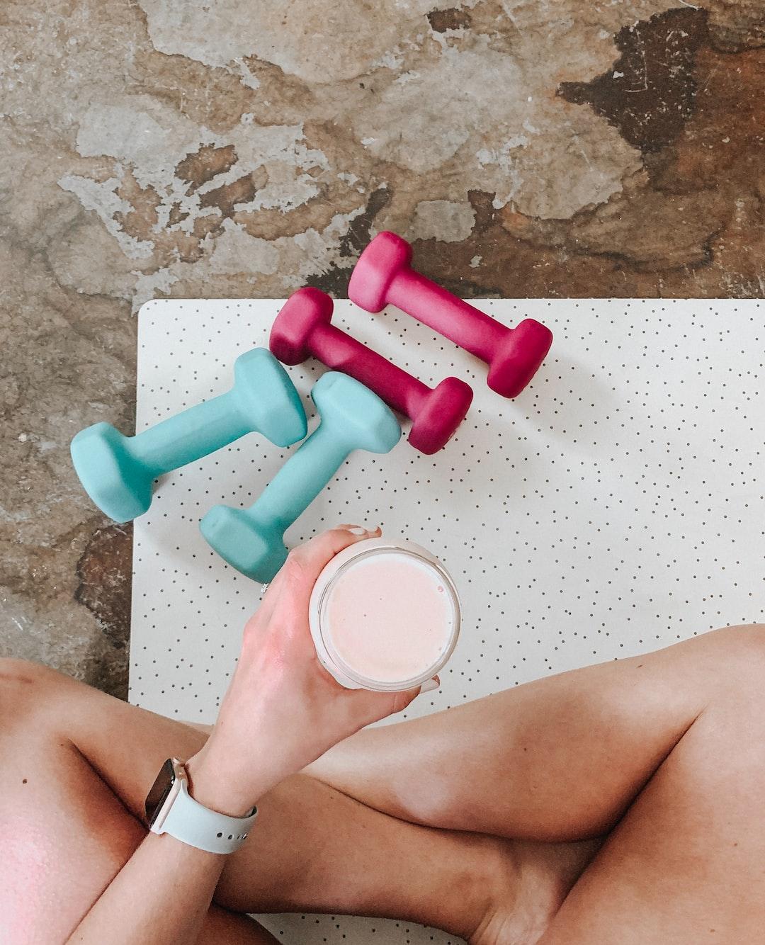 Regular, Short Workouts