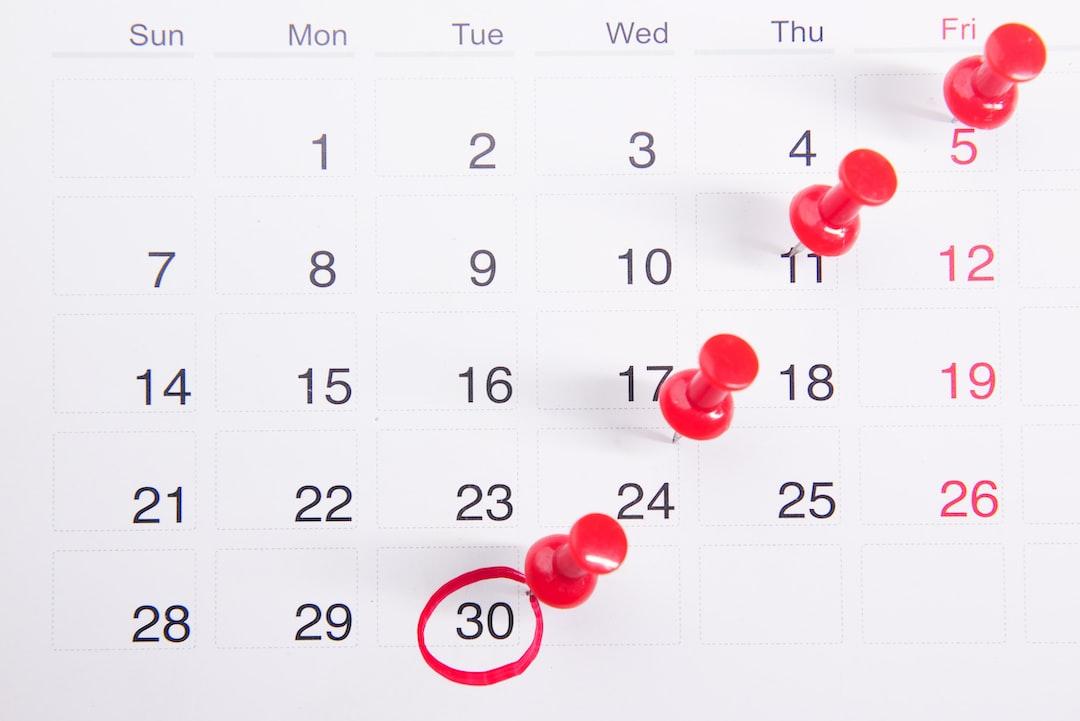 9. Set Deadlines: