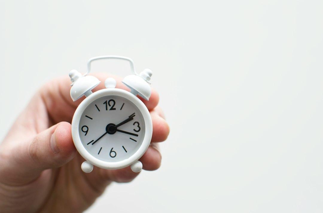 Enhance Time Management