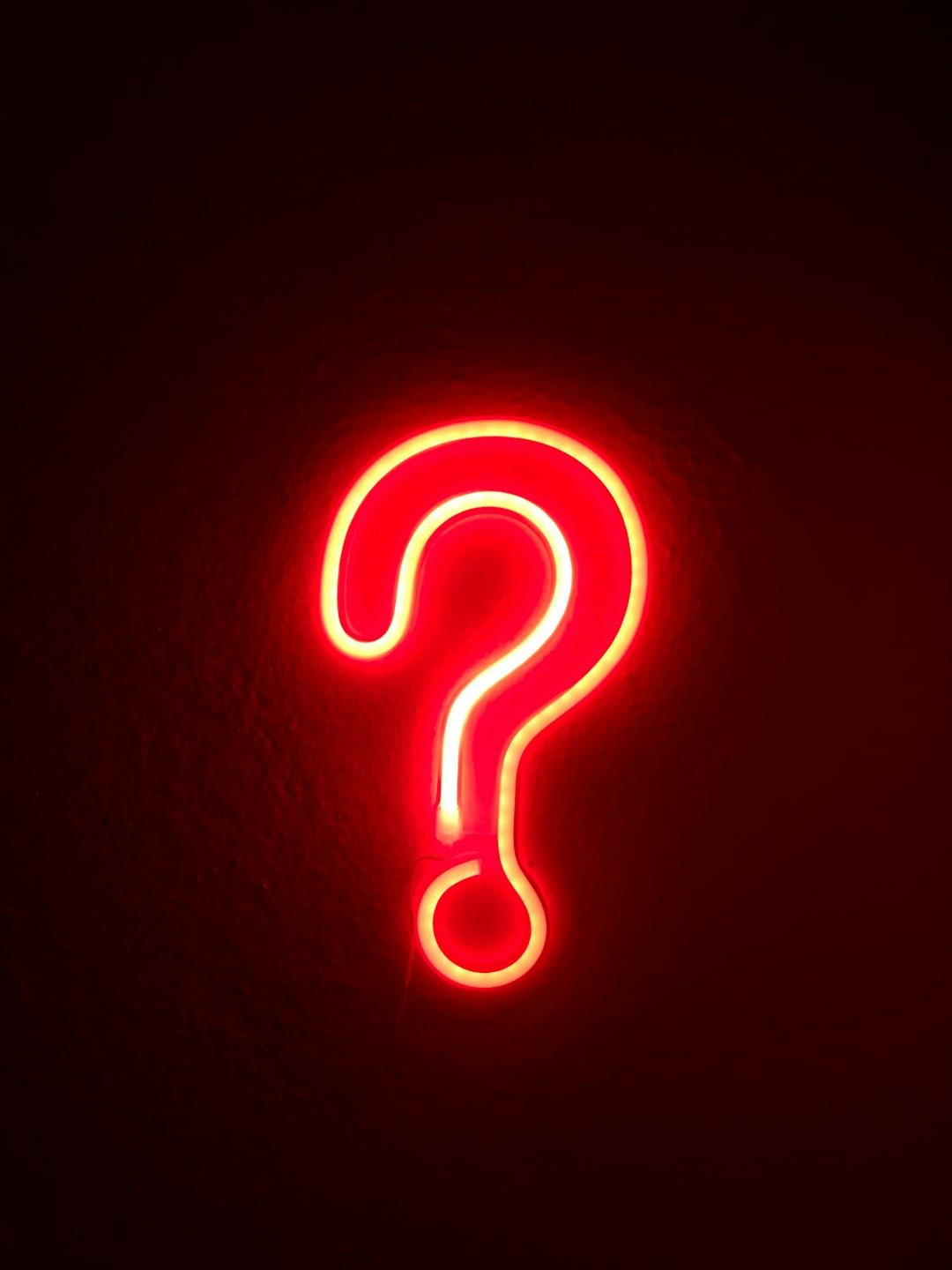The Question.