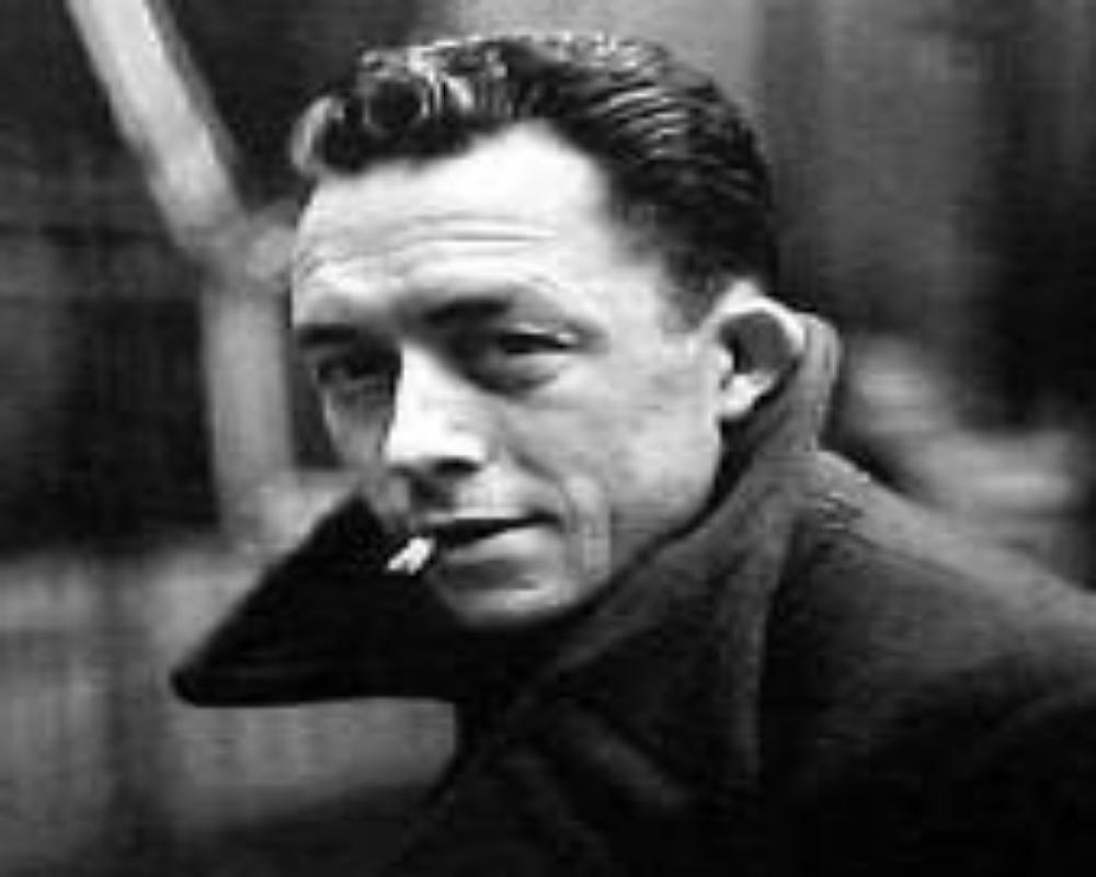 ALBERT CAMUS