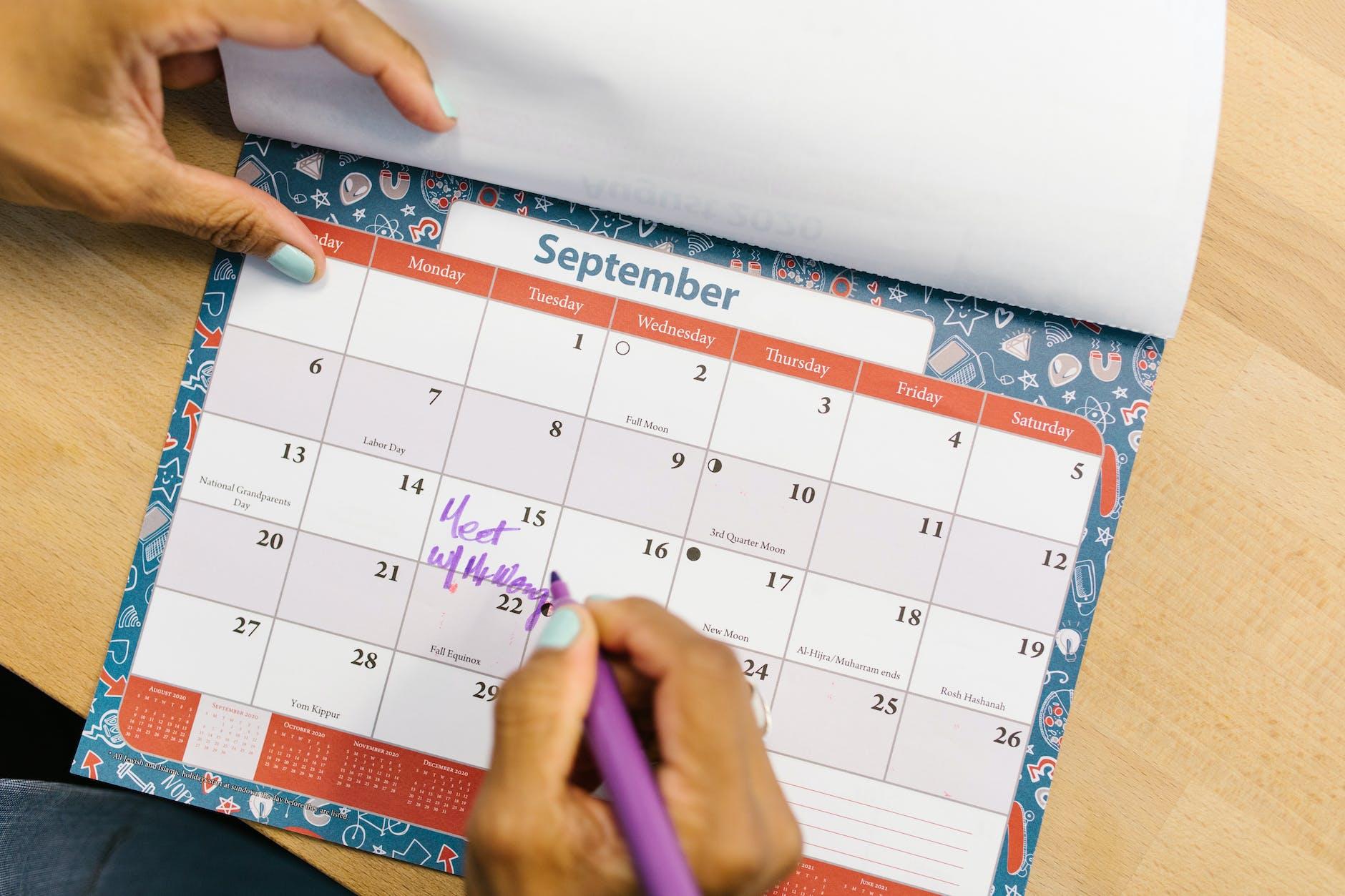 Add dates