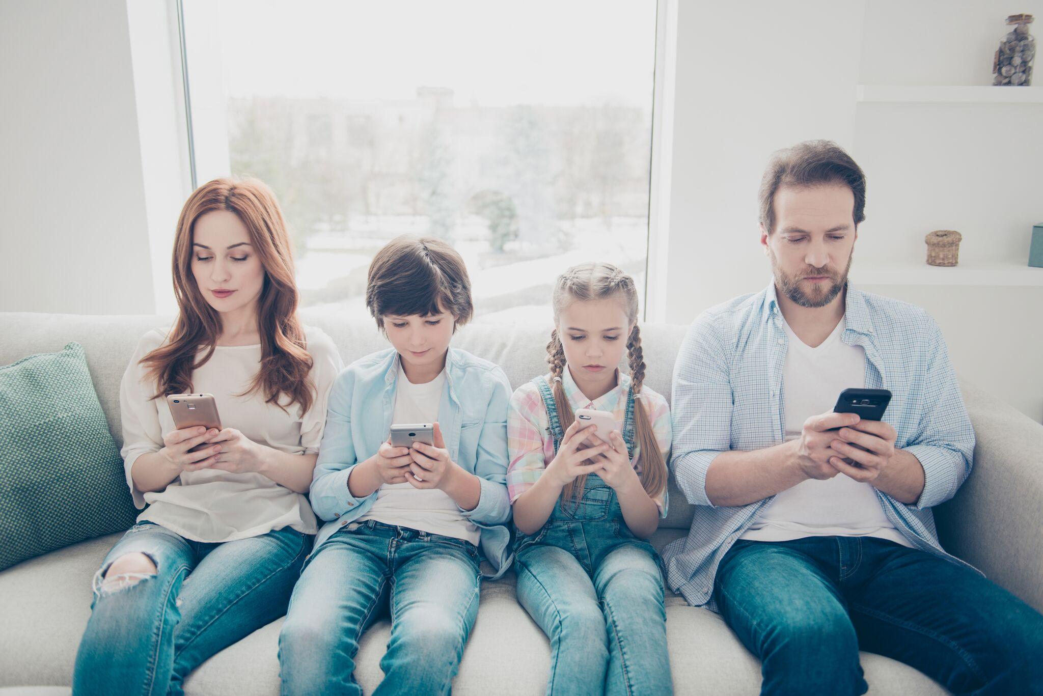 1. Digital Addiction: