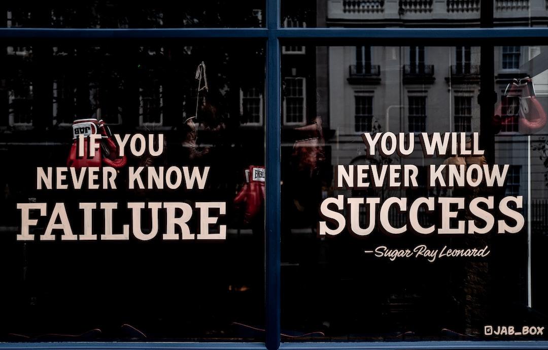 2. The Reality Of Failure