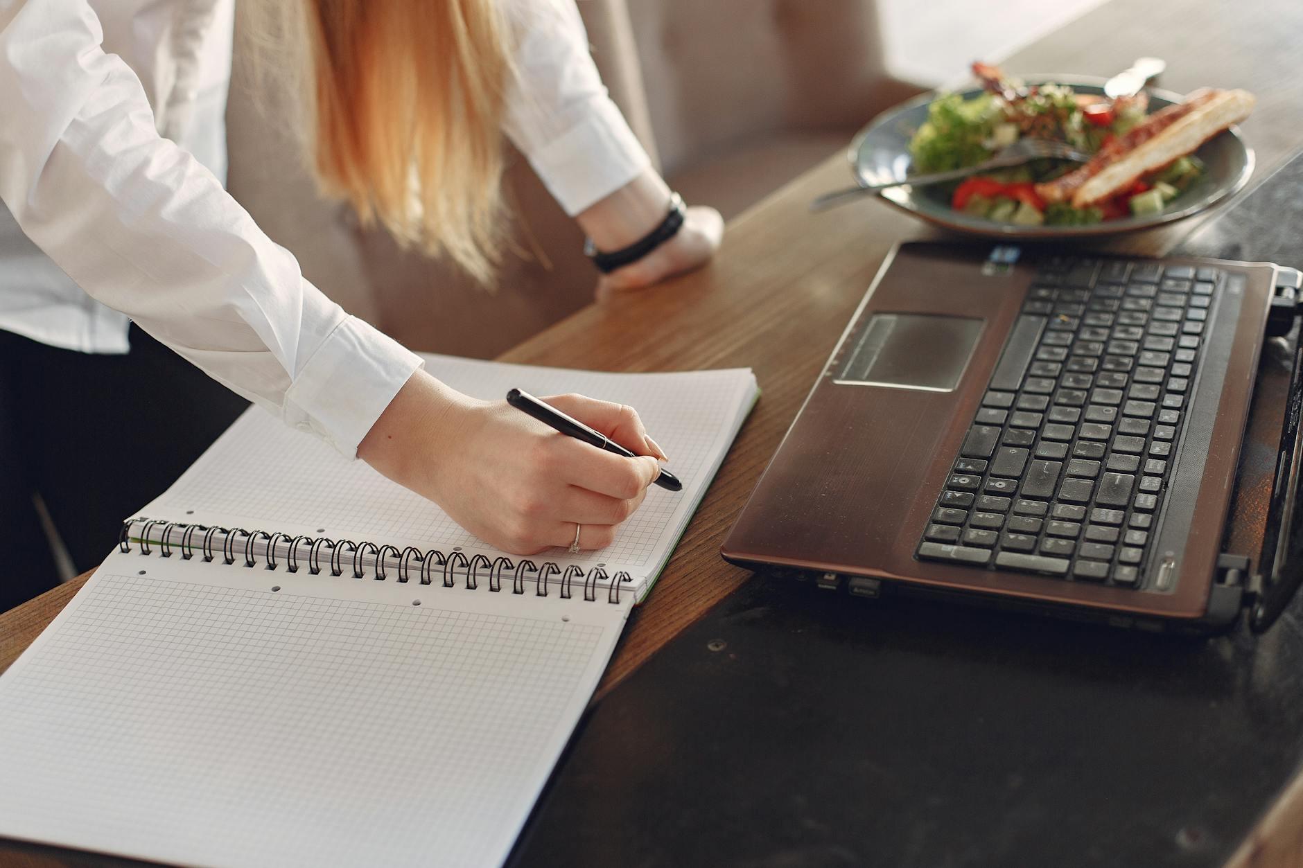1 – Plan your everyday meals.