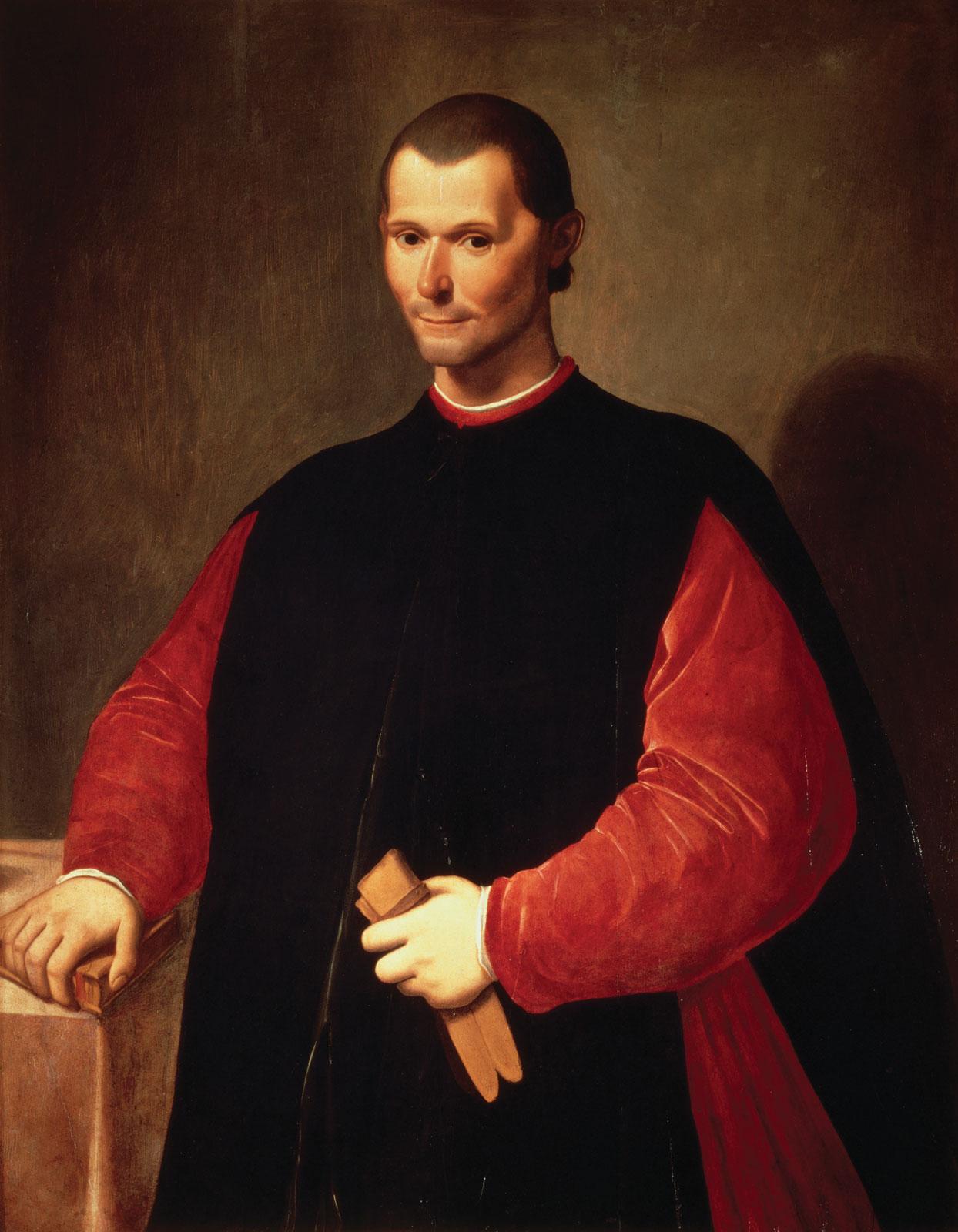 NICCOLÒ MACHIAVELLI