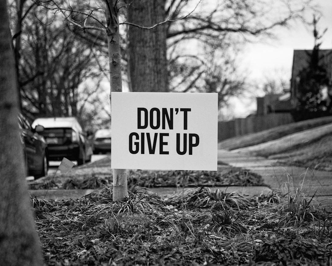 The Importance of Persistence