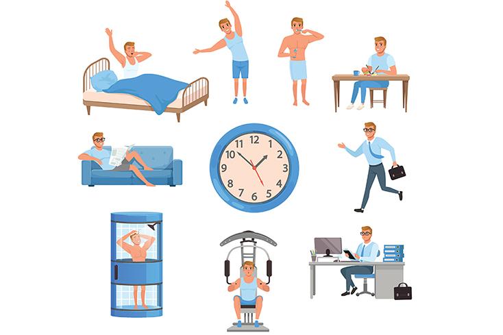 10. Make a routine