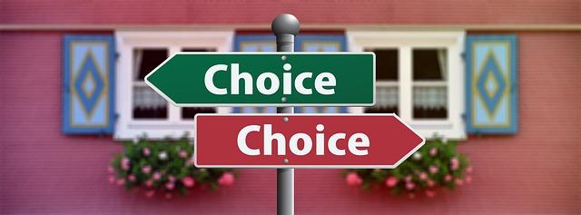 The Choice Map - Choose Curiosity Over Criticism