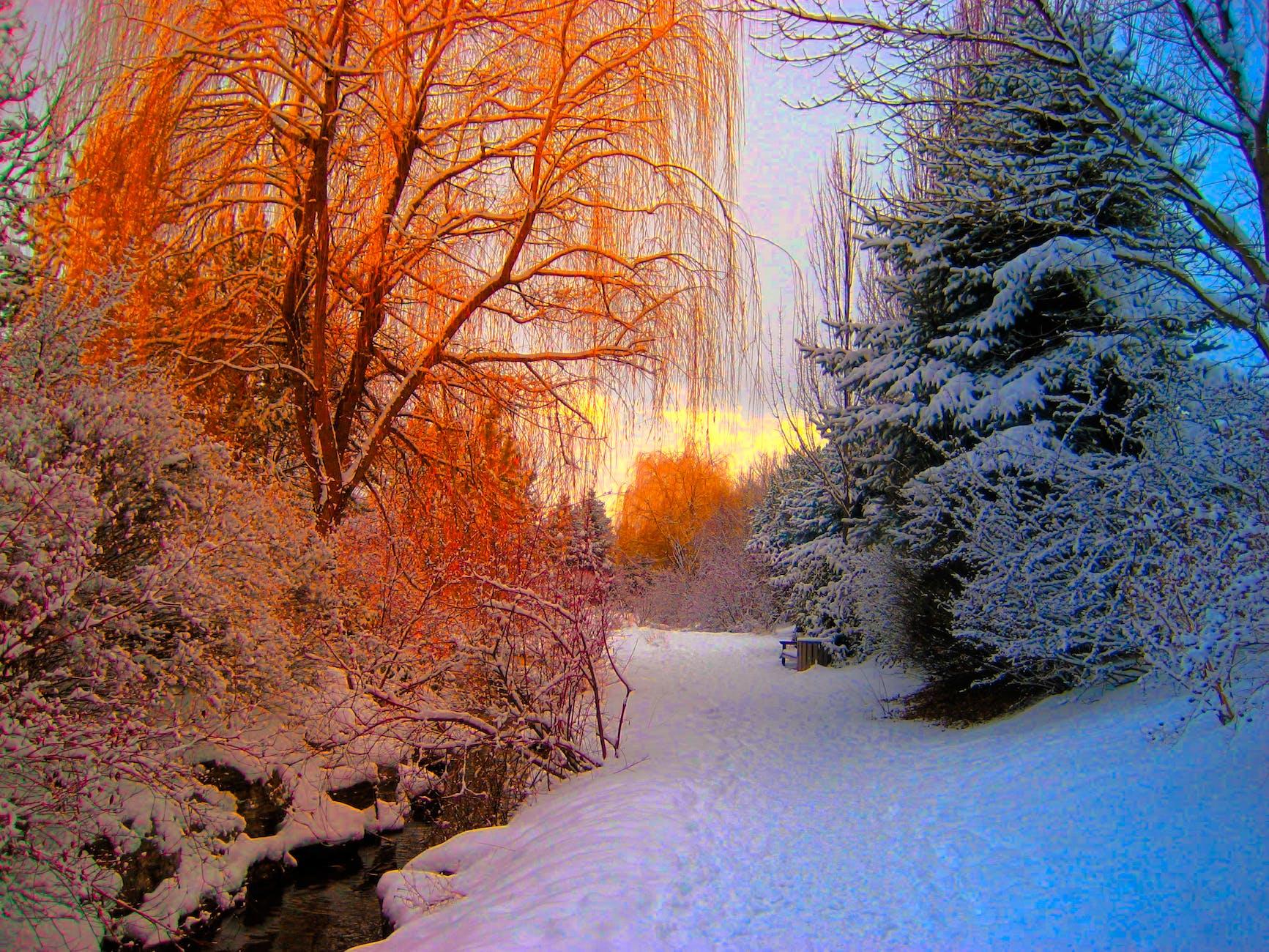 Using Seasons As Time Markers
