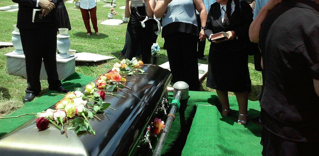 Funerals....Why