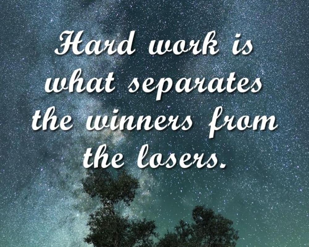 Hard Work