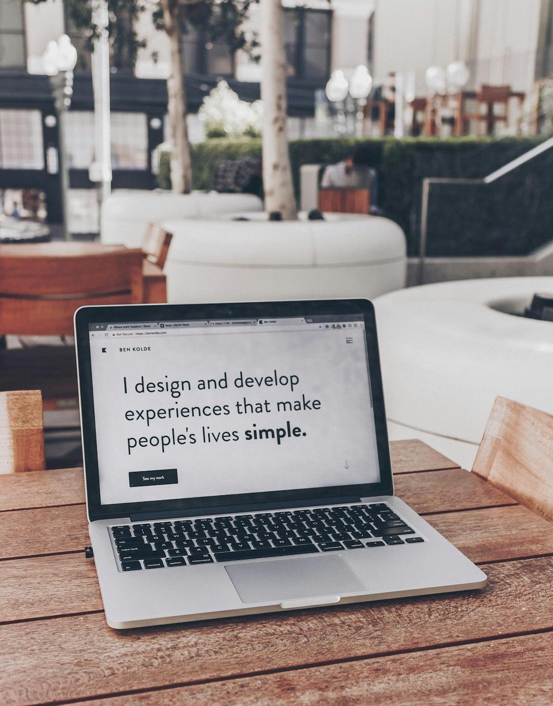 2. Pick a solid portfolio platform