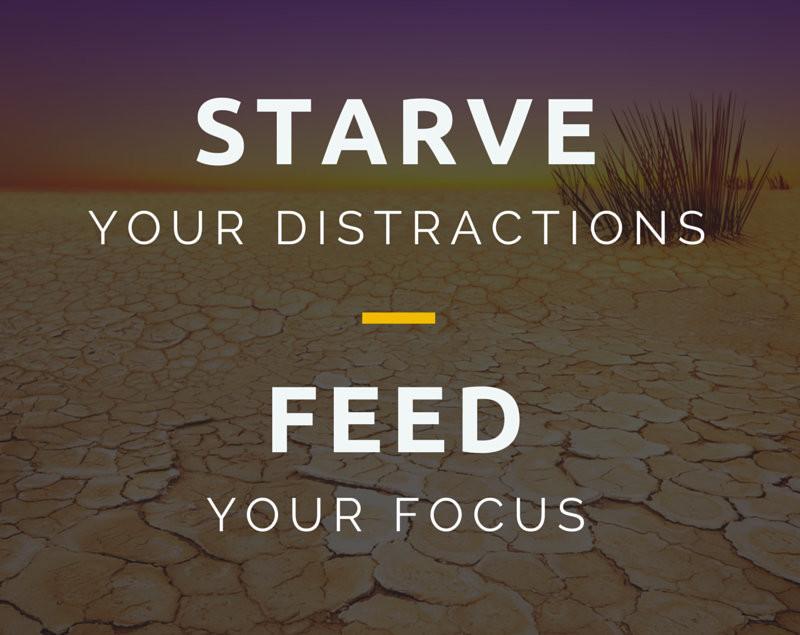 Limit Distractions