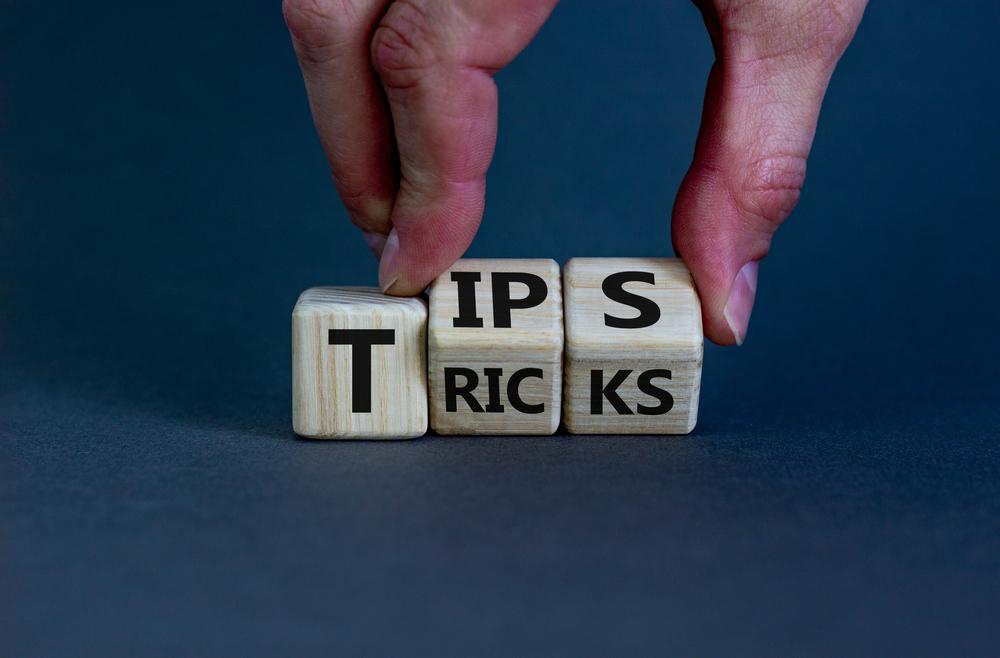 Let's run through some top tips to help you with your learning process: