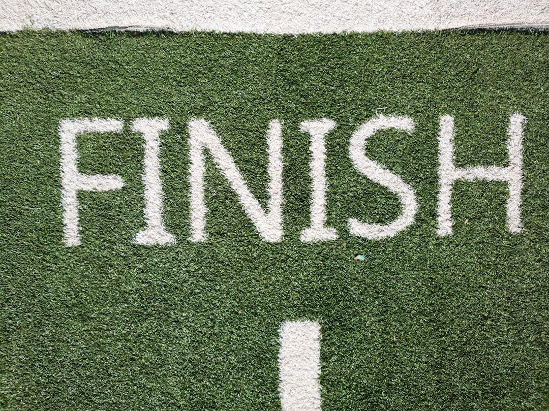 Finishes